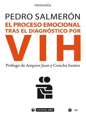 cover image of El proceso emocional tras el diagnóstico por VIH